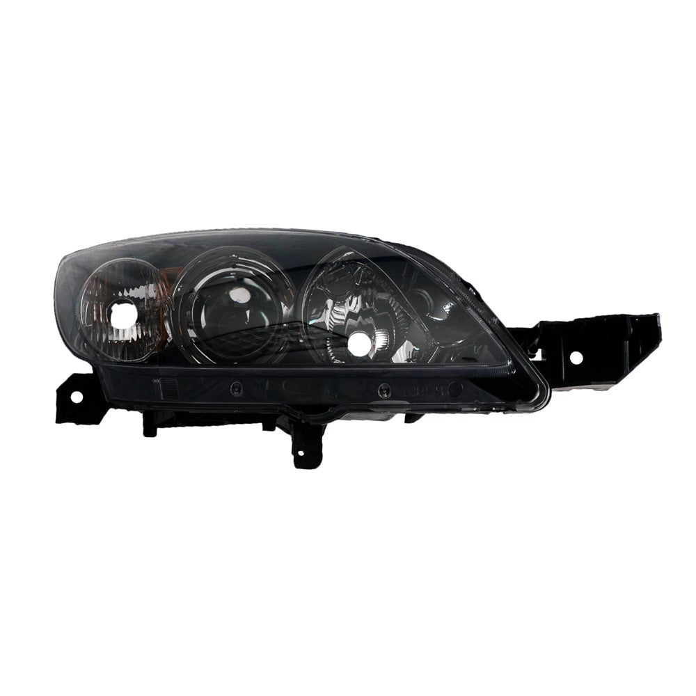 Front Right Passenger Side Hid Headlight Lens And Housing 2007-2009 Mazda 3