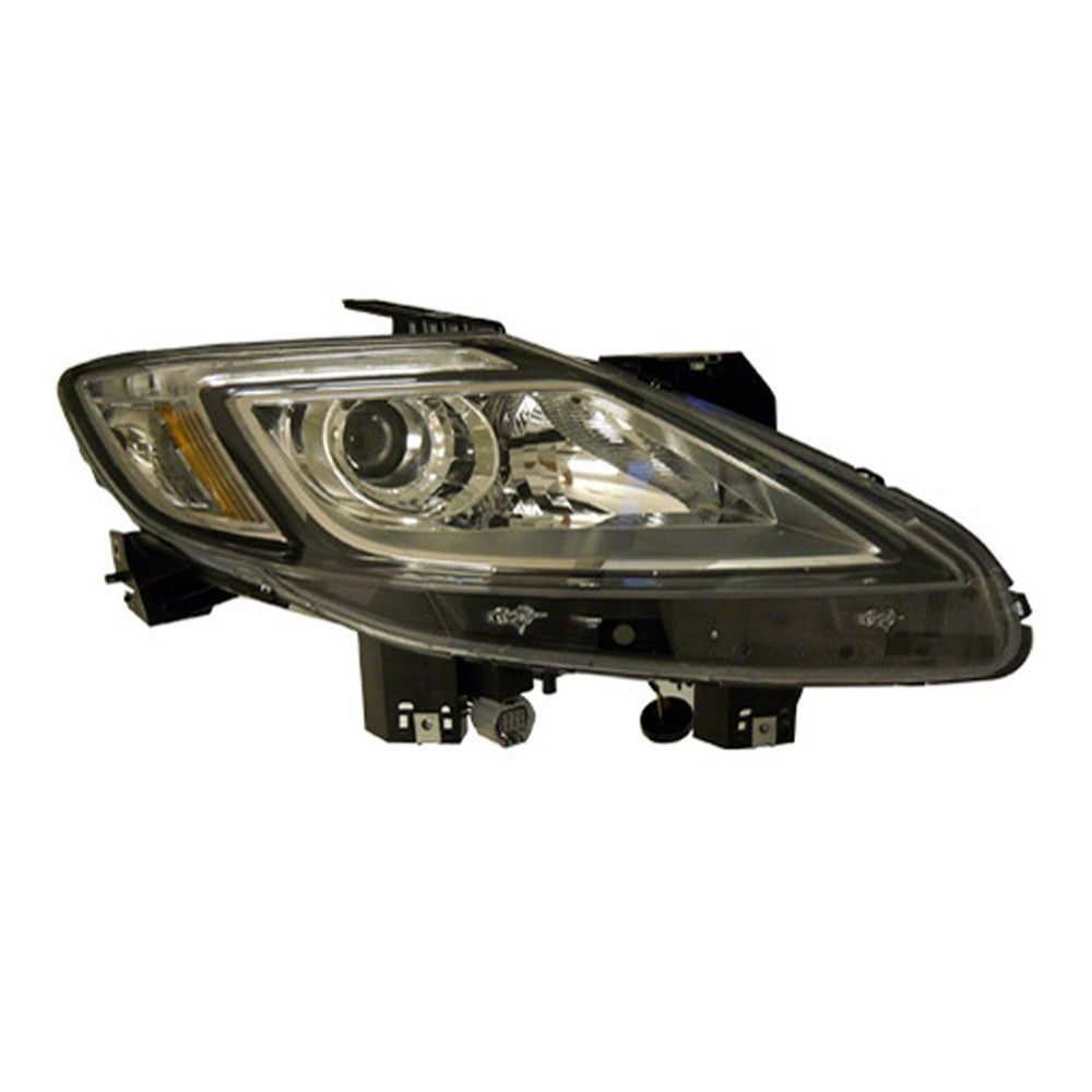 Front Right Passenger Side Hid Headlight Lens And Housing 2007-2009 Mazda Cx-9
