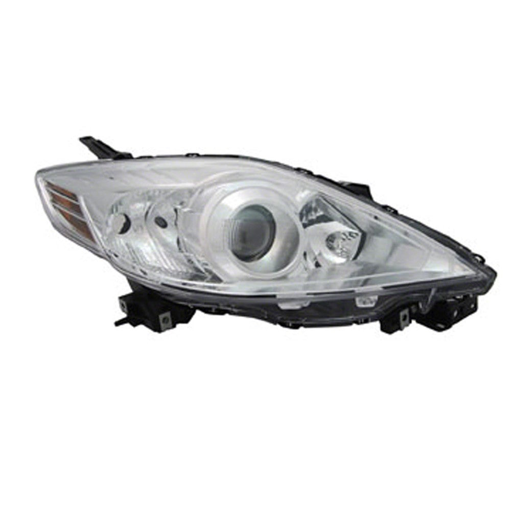Front Right Passenger Side Halogen Headlight Lens And Housing 2008-2010 Mazda 5