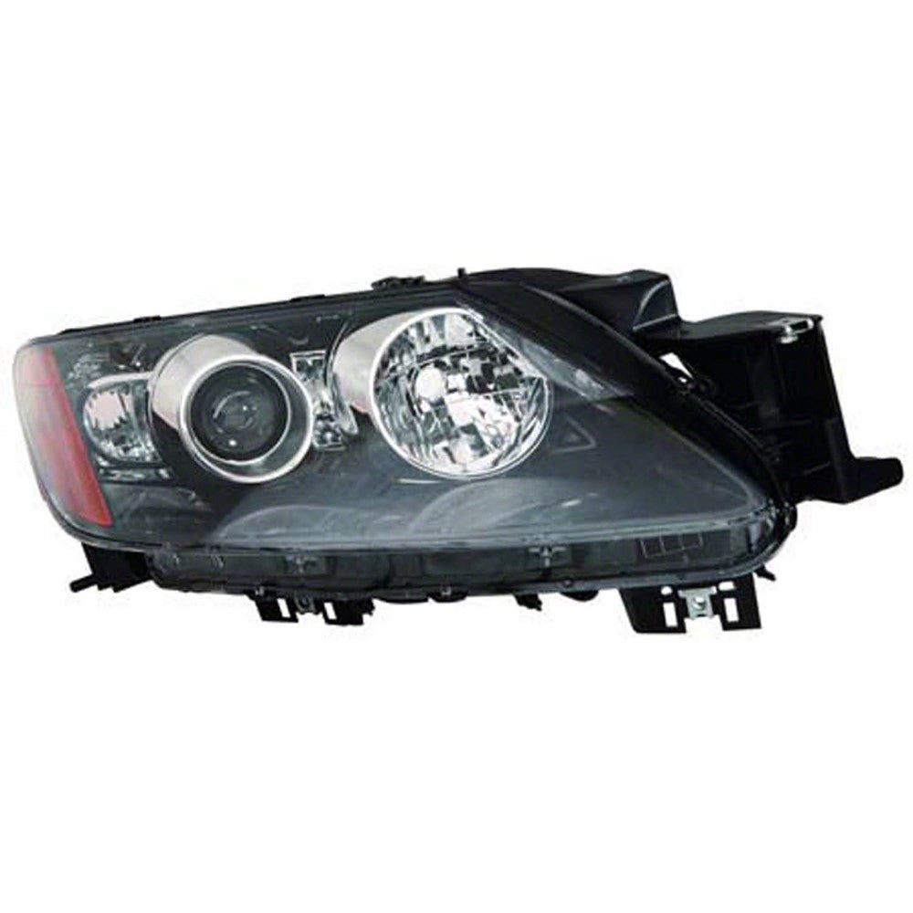 Front Right Passenger Side Halogen Headlight Lens Housing 2010-2011 Mazda Cx-7