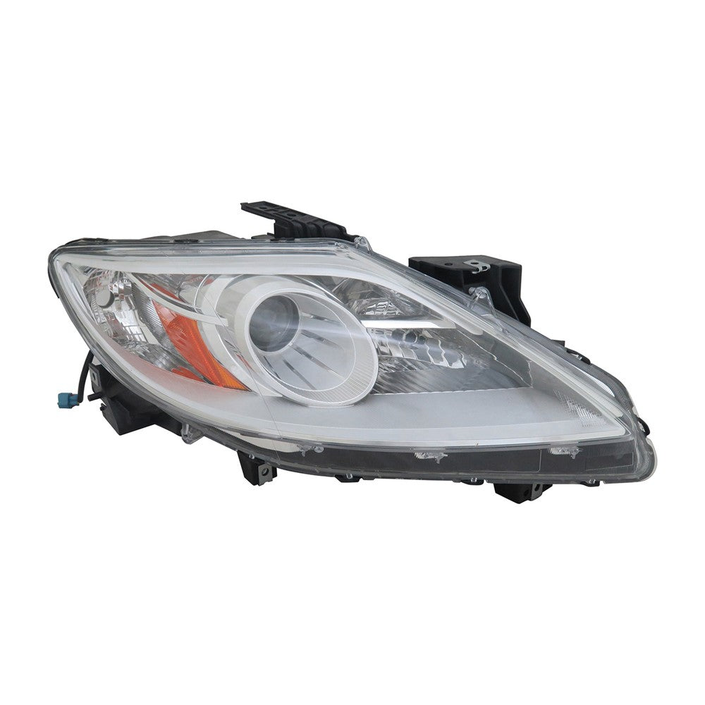 Front Right Passenger Side Halogen Headlight Lens And Housing 2010-2012 Mazda Cx-9