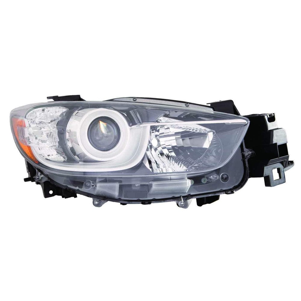 Front Right Passenger Side Halogen Headlight Lens Housing 2013-2016 Mazda Cx-5