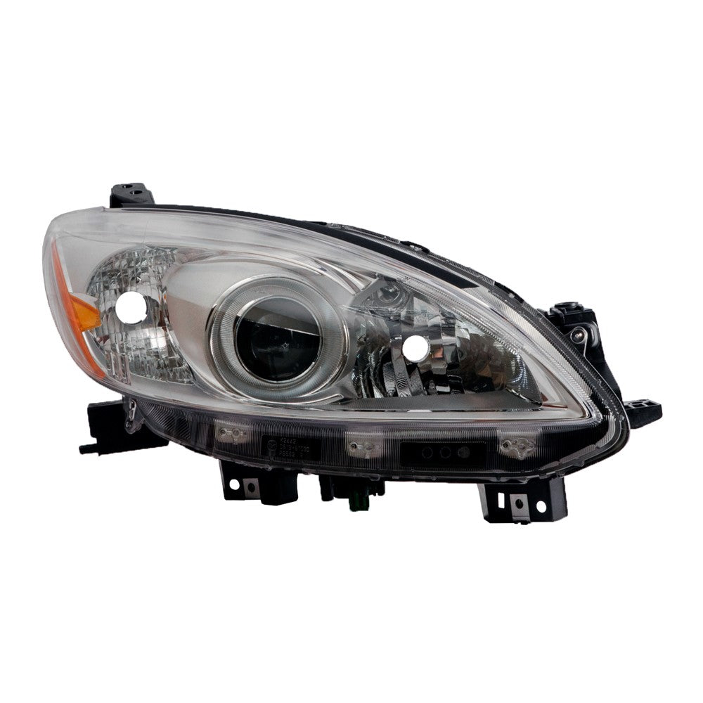 Front Right Passenger Side Hid Headlight Lens Housing 2012-2017 Mazda 5