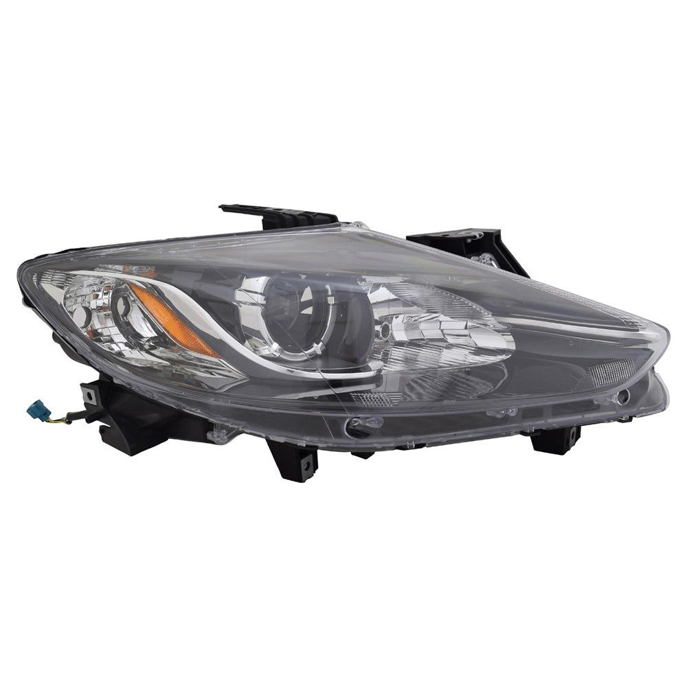 Front Right Passenger Side Halogen Headlight Lens And Housing 2013-2015 Mazda Cx-9