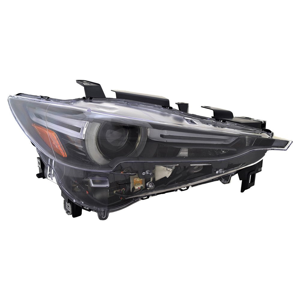 Front Right Passenger Side Led Headlight Assembly 2017-2020 Mazda Cx-5