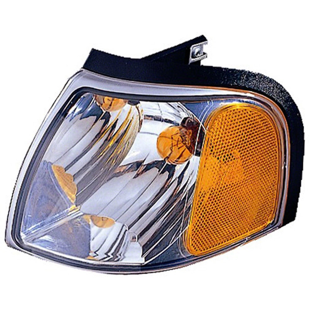 Left Driver Side Parking Light Lens And Housing 2001-2010 Mazda B2300, B3000, B4000, B2500