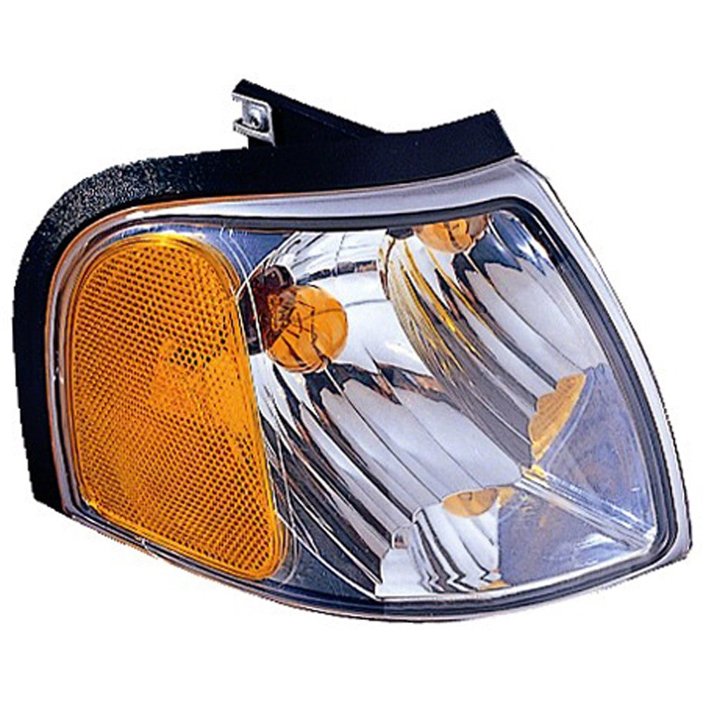 Right Passenger Side Parking Light Lens And Housing 2001-2010 Mazda B2300, B3000, B4000, B2500