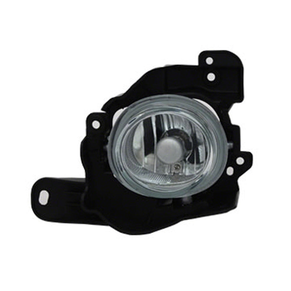 Front Left Driver Side Fog Light Assembly 2010-2011 Mazda 3