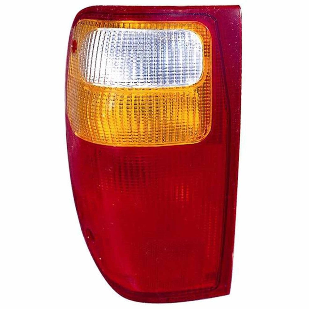 Rear Left Driver Side Tail Light Lens And Housing 2001-2010 Mazda B2300, B3000, B4000, B2500 & Ford Ranger