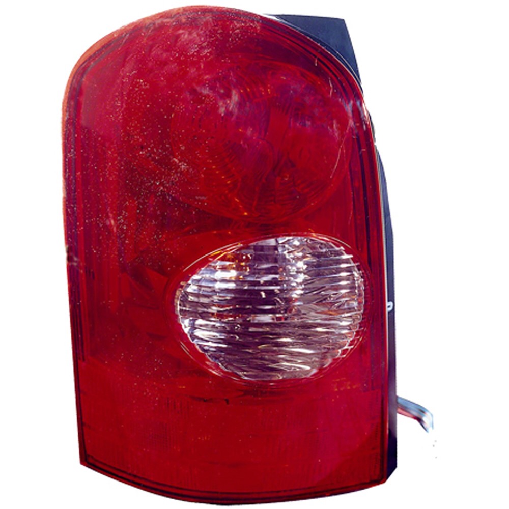 Rear Left Driver Side Tail Light Assembly 2002-2003 Mazda Mpv