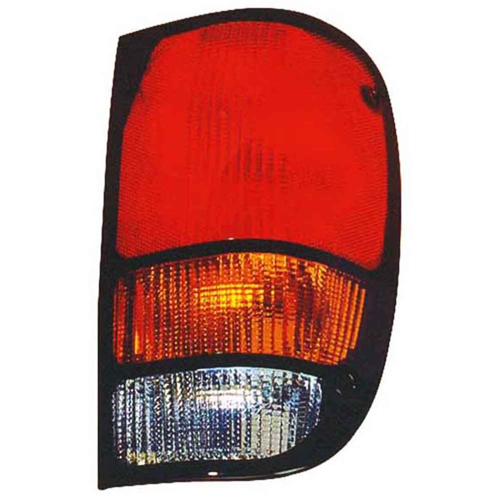 Rear Right Passenger Side Tail Light Lens And Housing 1994-2000 Mazda B2300, B3000, B4000, B2500