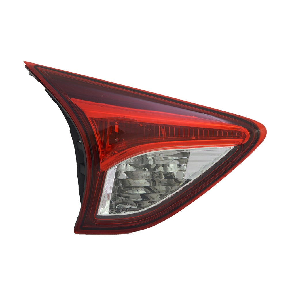 Rear Left Driver Side Inner Bulb Type Tail Light Assembly 2013-2016 Mazda Cx-5