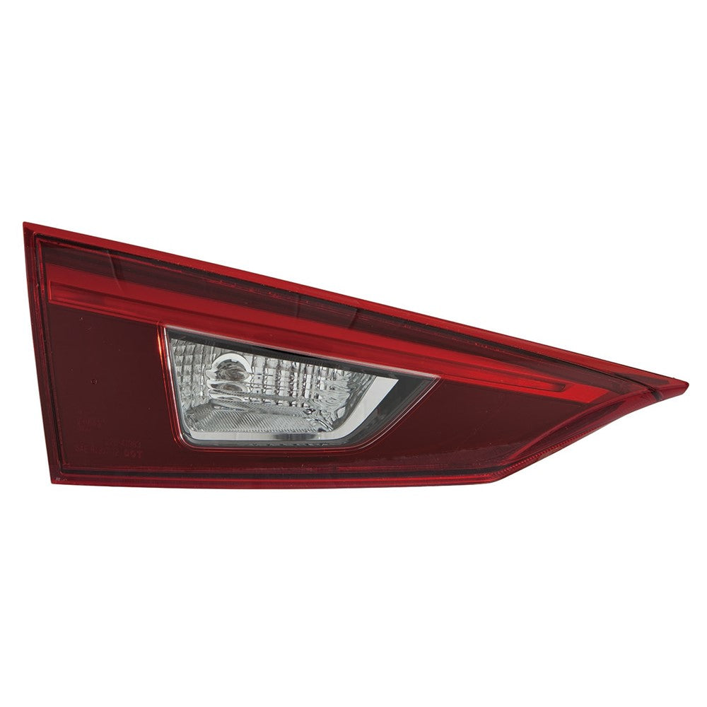 Rear Left Driver Side Inner Led Tail Light Assembly 2014-2016 Mazda 3