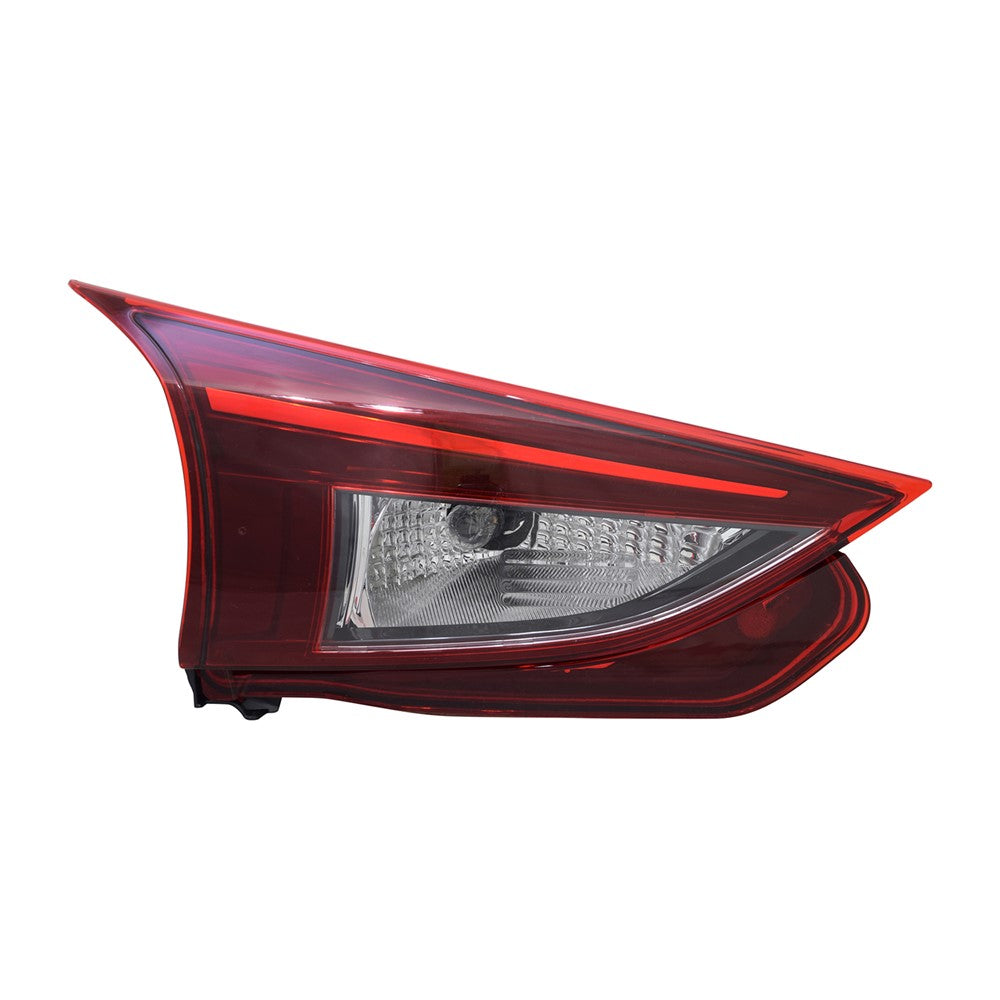 Rear Left Driver Side Inner Tail Light Assembly 2014-2016 Mazda 3