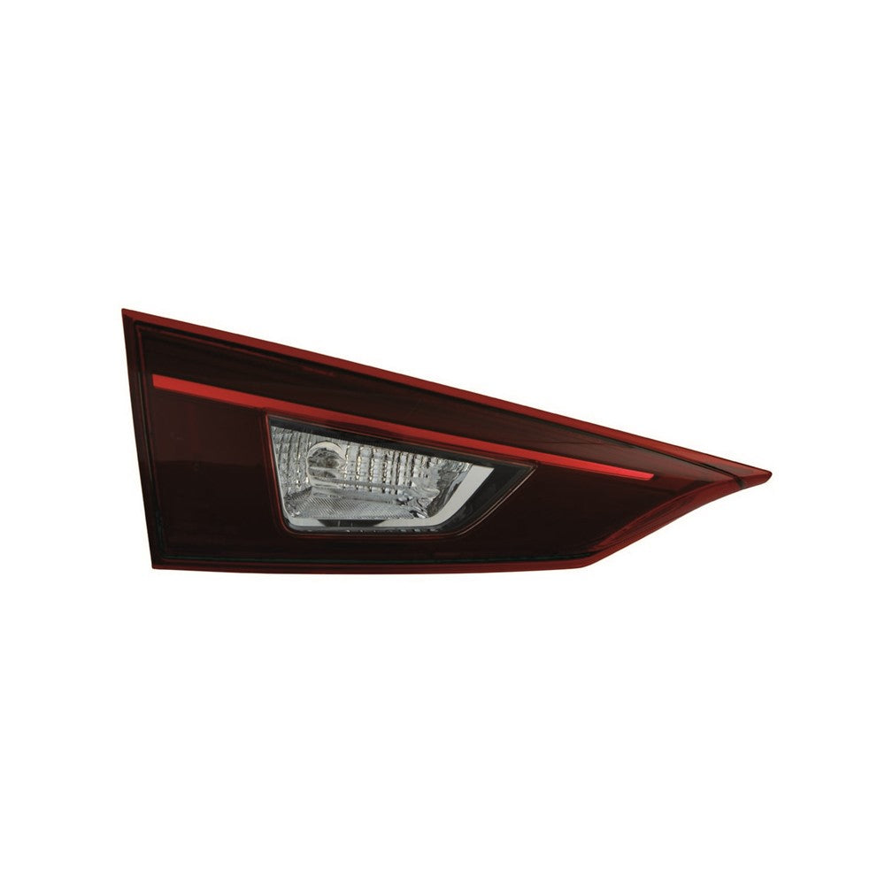 Rear Left Driver Side Inner Tail Light Assembly 2017-2018 Mazda 3
