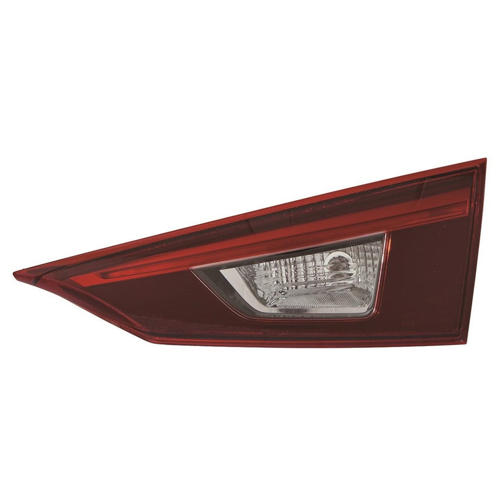 Rear Right Passenger Side Inner Led Tail Light Assembly 2014-2016 Mazda 3