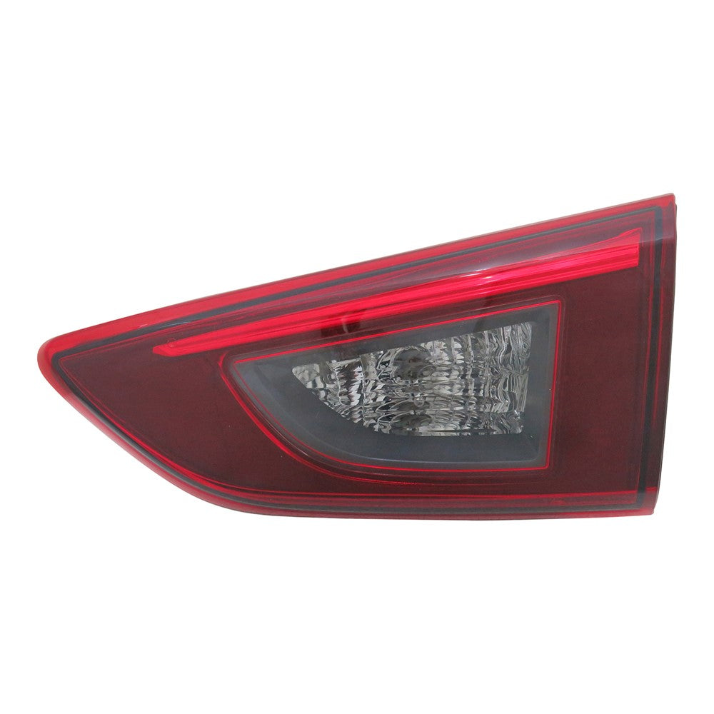 Rear Right Passenger Side Inner Tail Light Assembly 2016-2022 Mazda Cx-3, Cx-30
