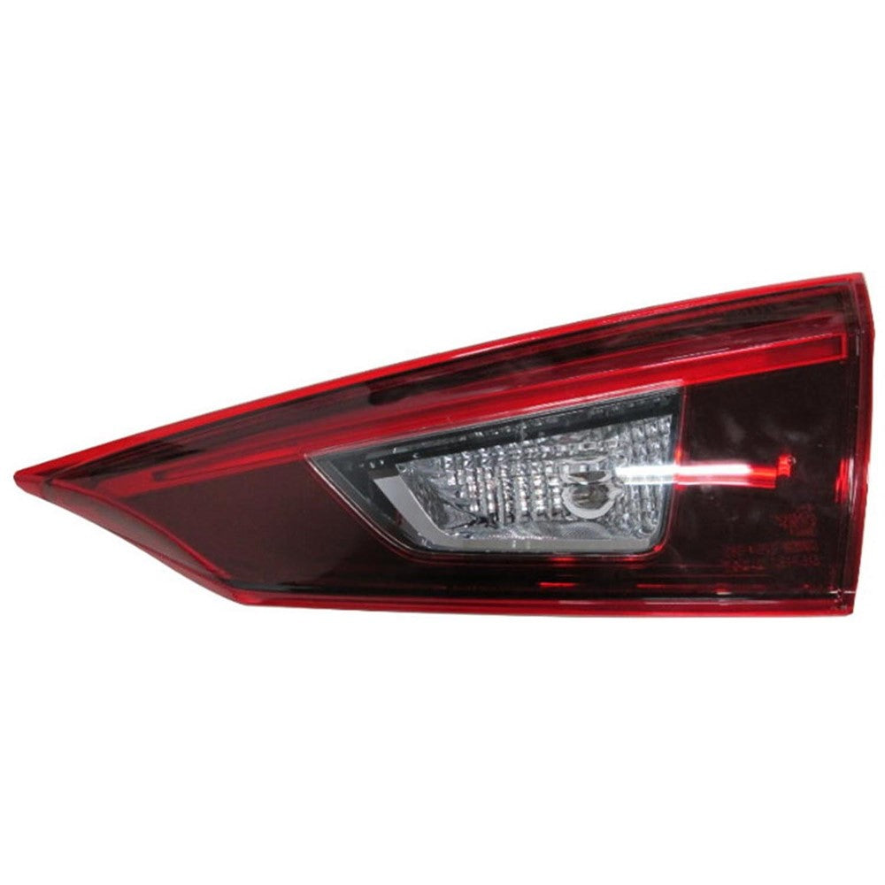 Rear Right Passenger Side Led Inner Tail Light Assembly 2017-2018 Mazda 3
