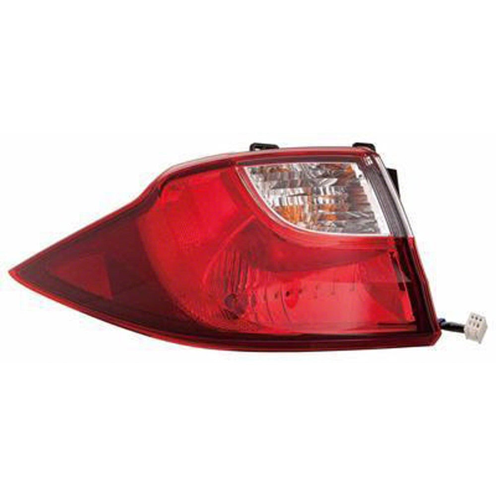 Rear Left Driver Side Outer Tail Light Assembly 2012-2017 Mazda 5