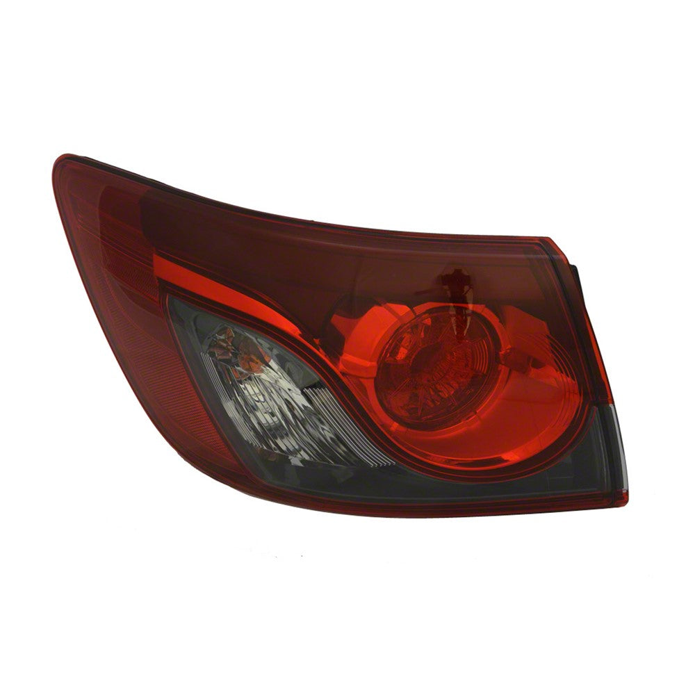 Rear Left Driver Side Outer Tail Light Assembly 2013-2015 Mazda Cx-9