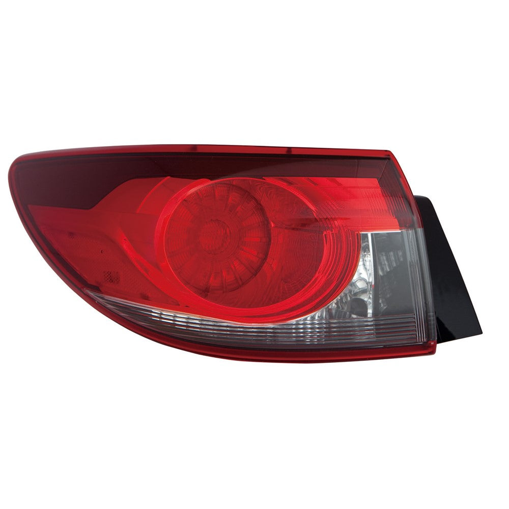 Rear Left Driver Side Outer Tail Light Assembly 2014-2017 Mazda 6
