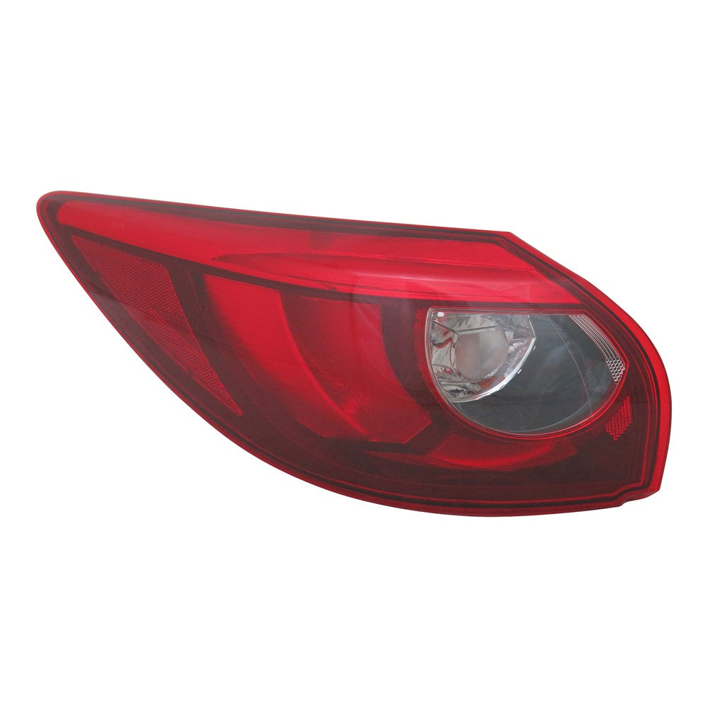 Rear Left Driver Side Led Outer Tail Light Assembly 2016 Mazda Cx-5