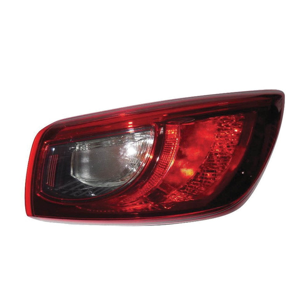 Rear Left Driver Side Led Outer Tail Light Assembly 2016-2018 Mazda Cx-3