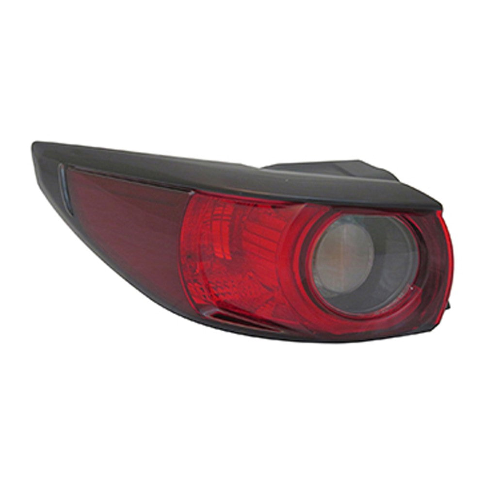 Rear Left Driver Side Outer Tail Light Assembly 2017-2021 Mazda Cx-5