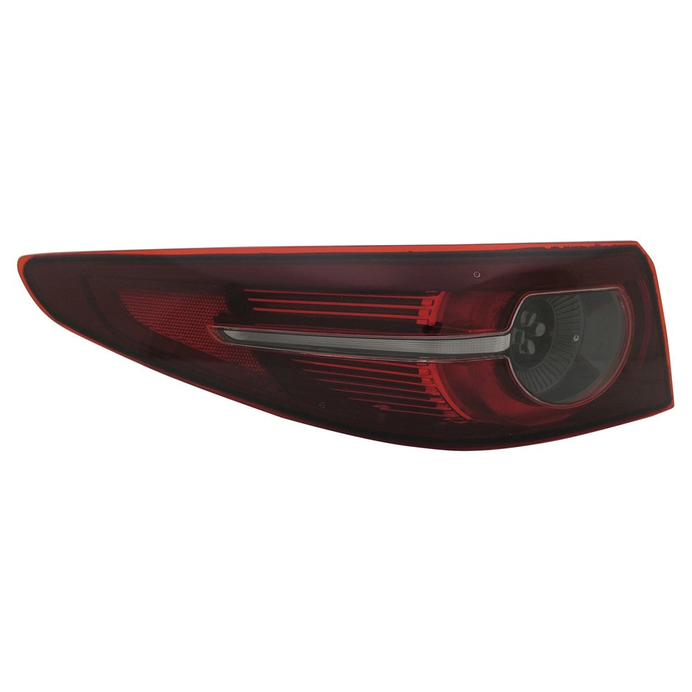 Rear Left Driver Side Outer Tail Light Assembly 2019-2022 Mazda 3