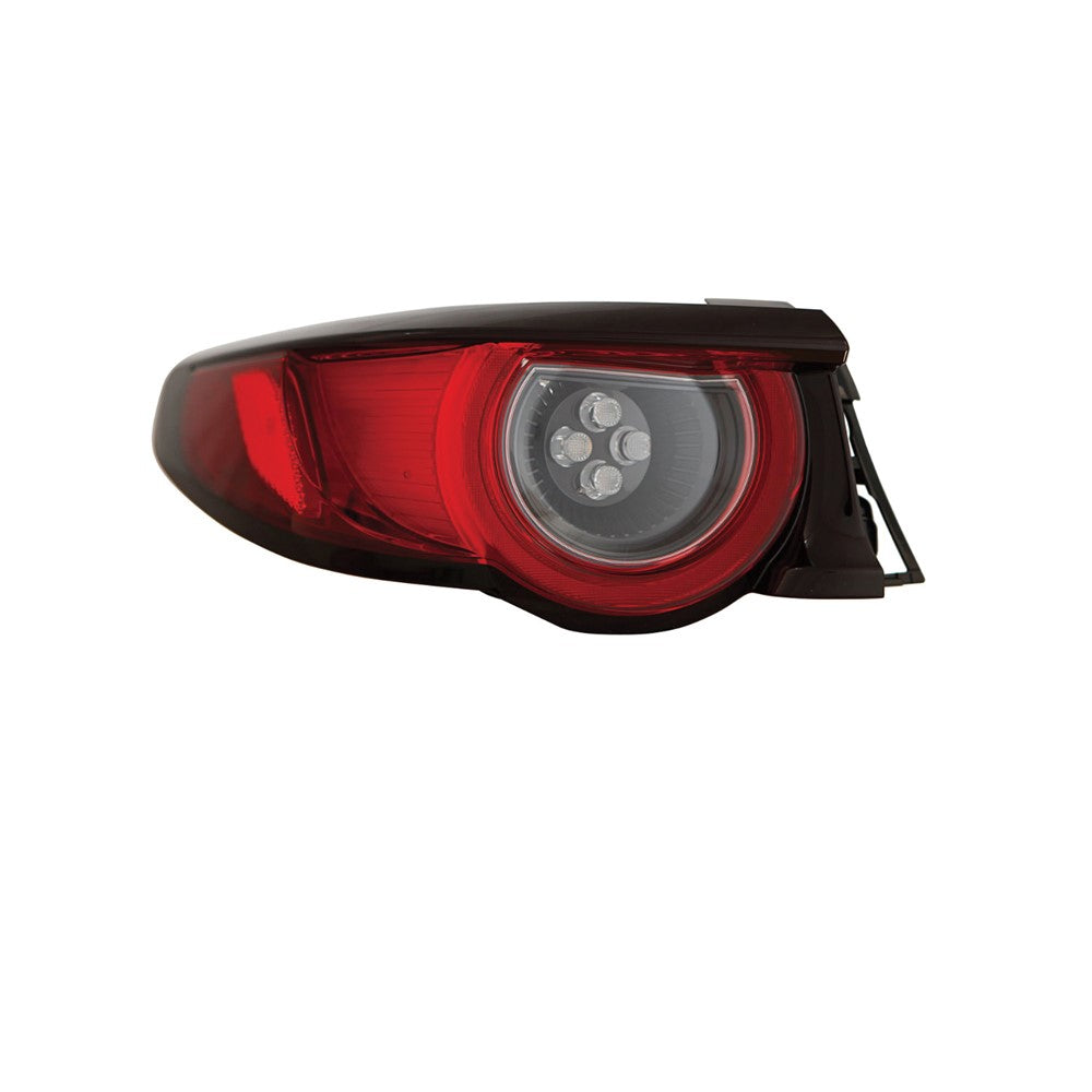 Rear Left Driver Side Outer Tail Light Assembly 2019-2021 Mazda 3