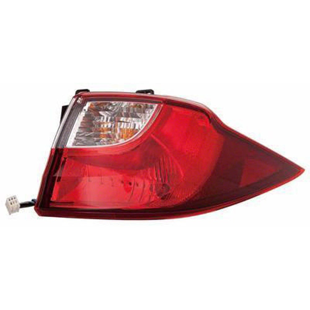 Rear Right Passenger Side Outer Tail Light Assembly 2012-2017 Mazda 5