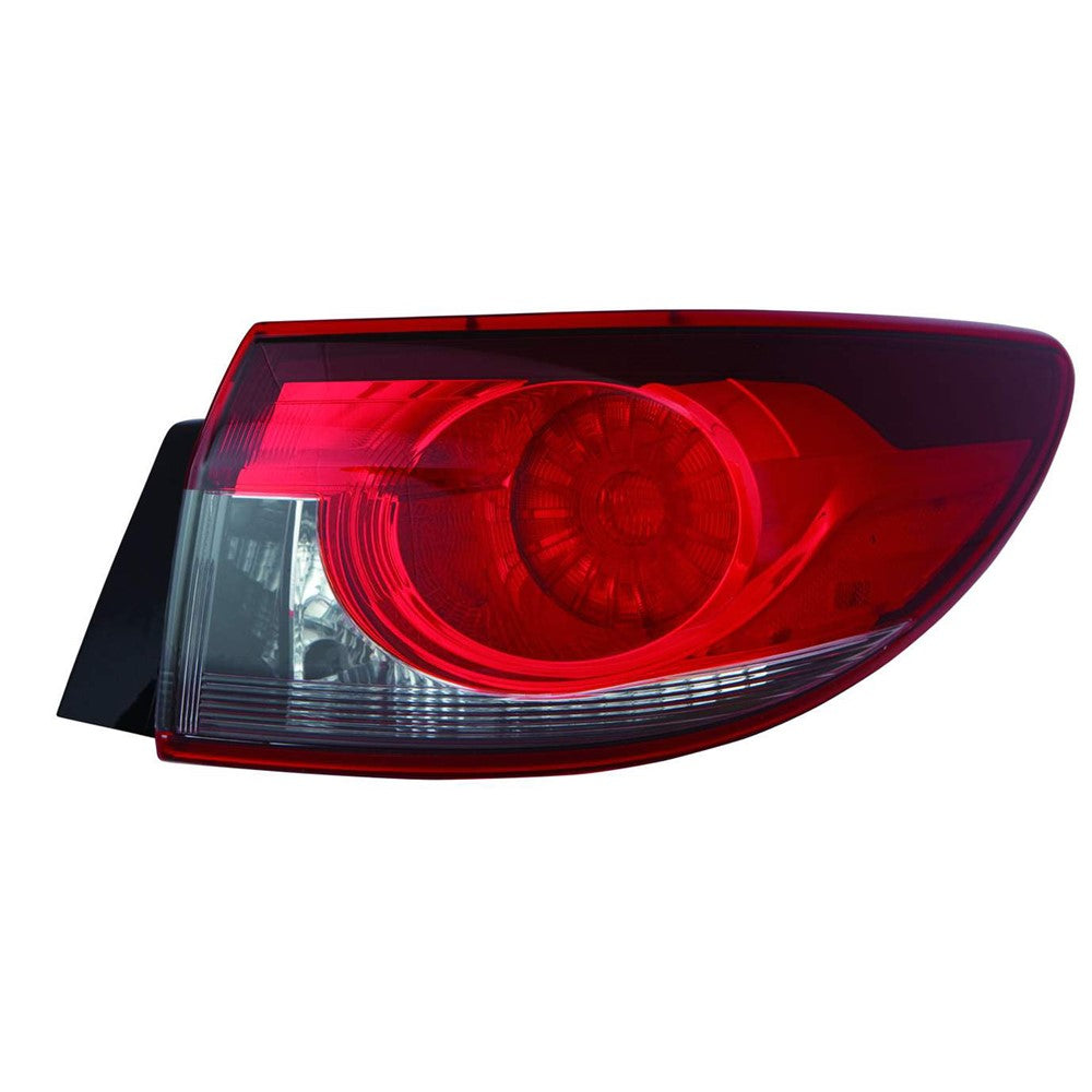 Rear Right Passenger Side Outer Tail Light Assembly 2014-2017 Mazda 6