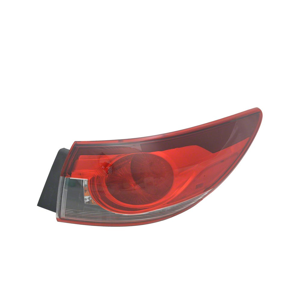 Rear Right Passenger Side Outer Tail Light Assembly 2014-2017 Mazda 6
