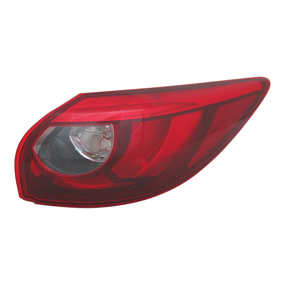 Rear Right Passenger Side Led Outer Tail Light Assembly 2016 Mazda Cx-5