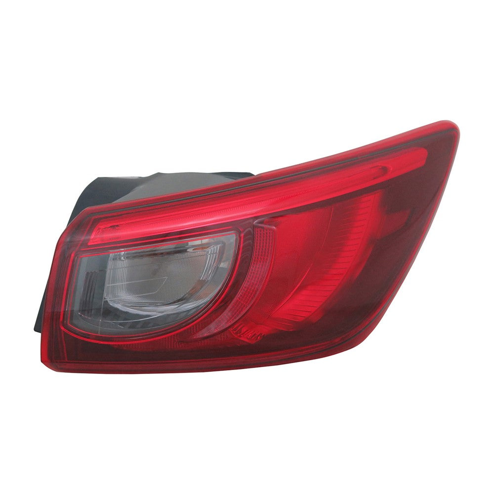 Rear Right Passenger Side Outer Led Tail Light Assembly 2016-2018 Mazda Cx-3