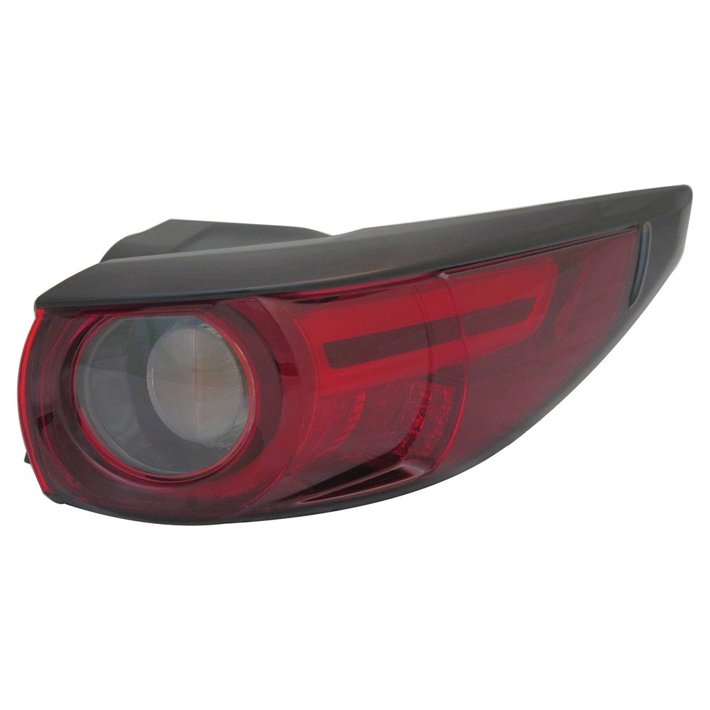 Rear Right Passenger Side Led Outer Tail Light Assembly 2017-2021 Mazda Cx-5