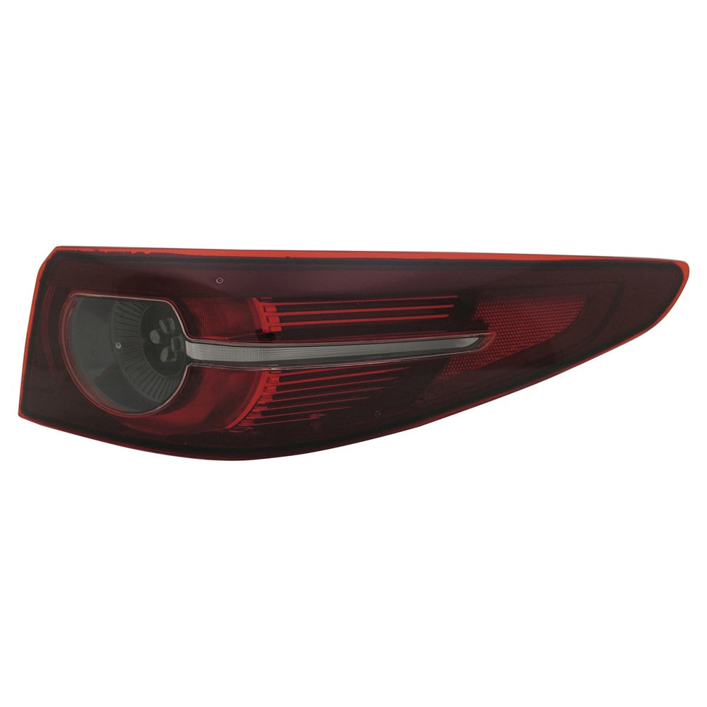 Rear Right Passenger Side Outer Tail Light Assembly 2019-2022 Mazda 3