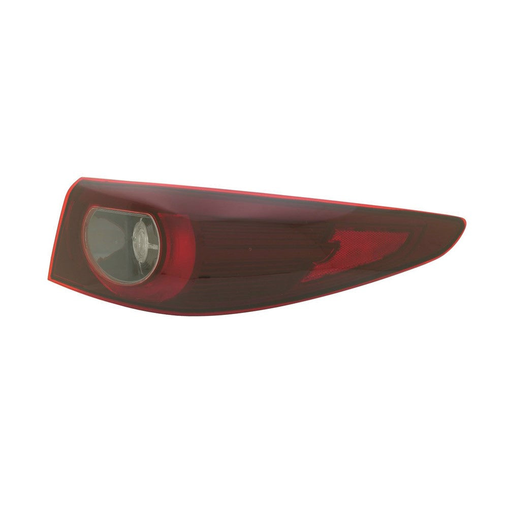 Rear Right Passenger Side Outer Tail Light Assembly 2022-2025 Mazda 3