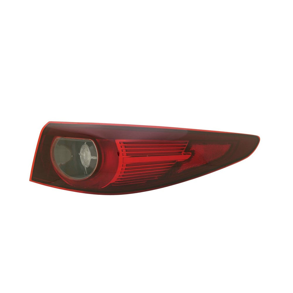 Rear Right Passenger Side Led Outer Tail Light Assembly 2022-2025 Mazda 3
