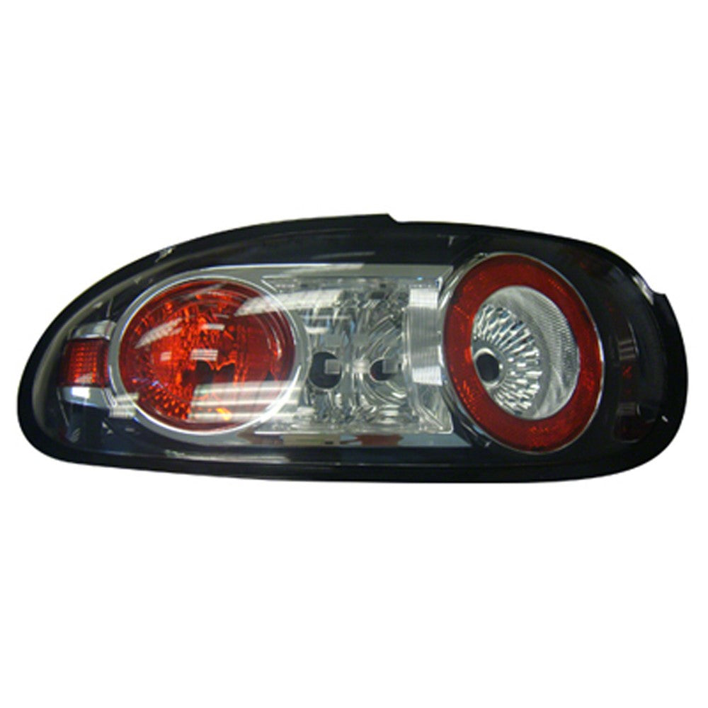 Rear Left Driver Side Tail Light Lens And Housing 2006-2008 Mazda Mx-5 Miata