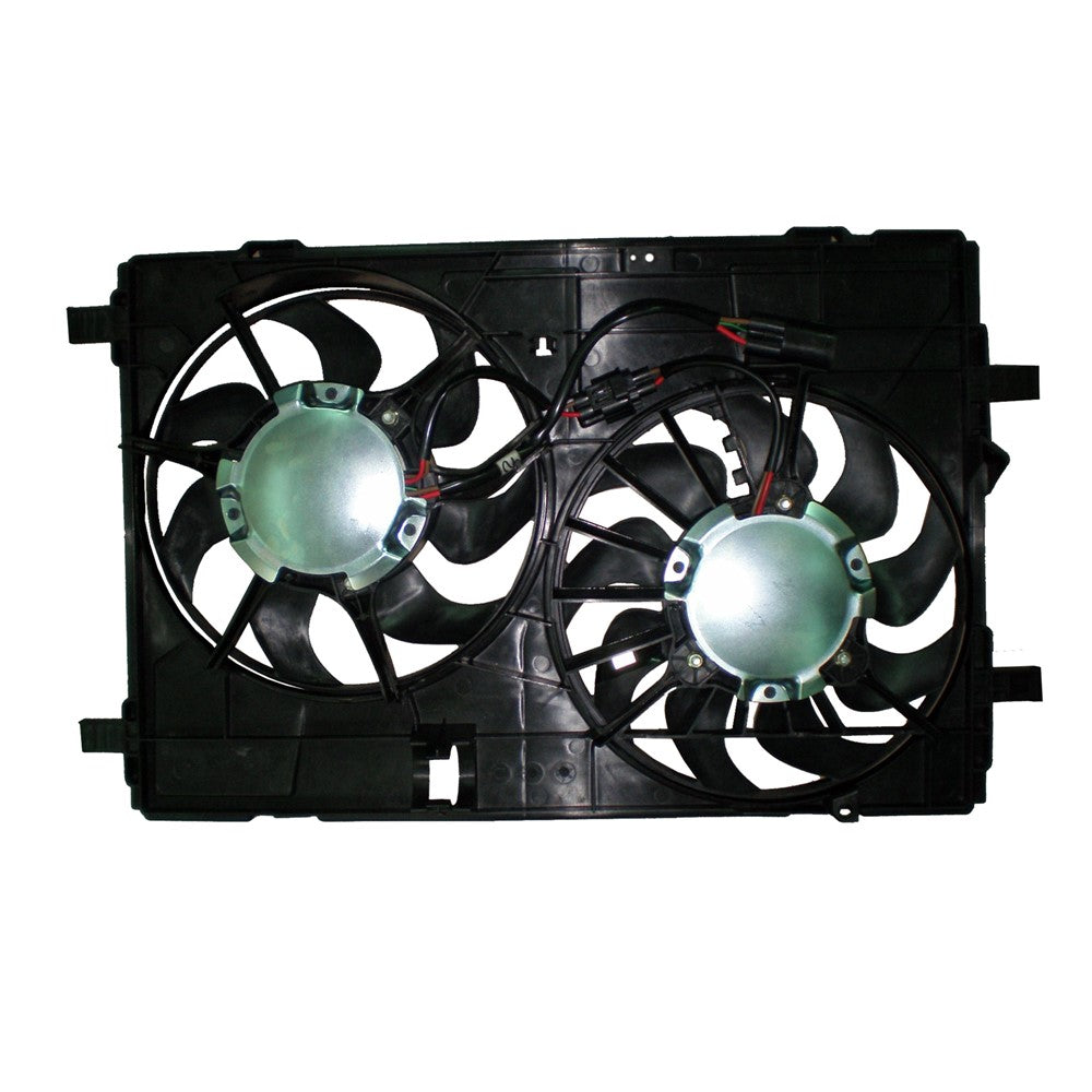 Radiator Fan Assembly 2009-2010 Mazda 6