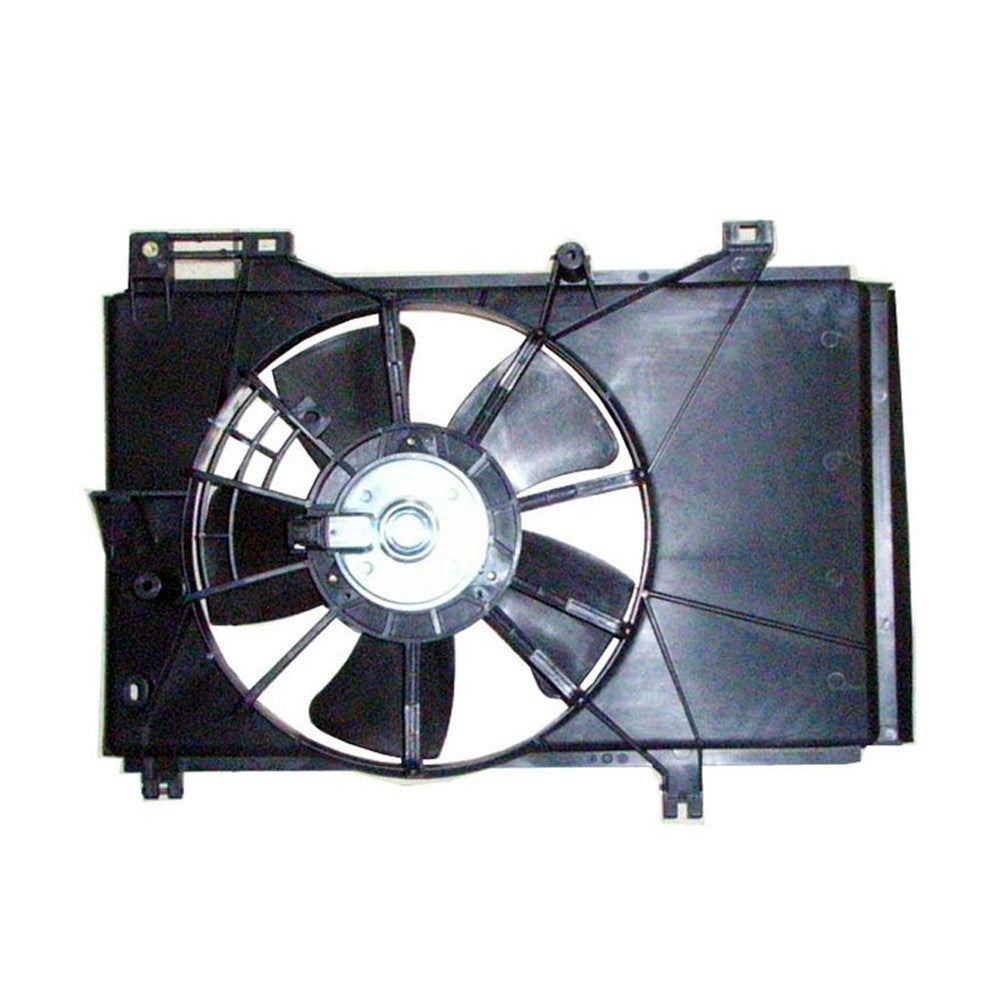 Radiator Fan Assembly For Models With 1.5l L4 2011-2014 Mazda 2