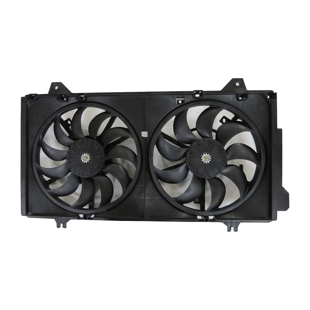 Dual Radiator And Condenser Fan Assembly 2016-2018 Mazda 3