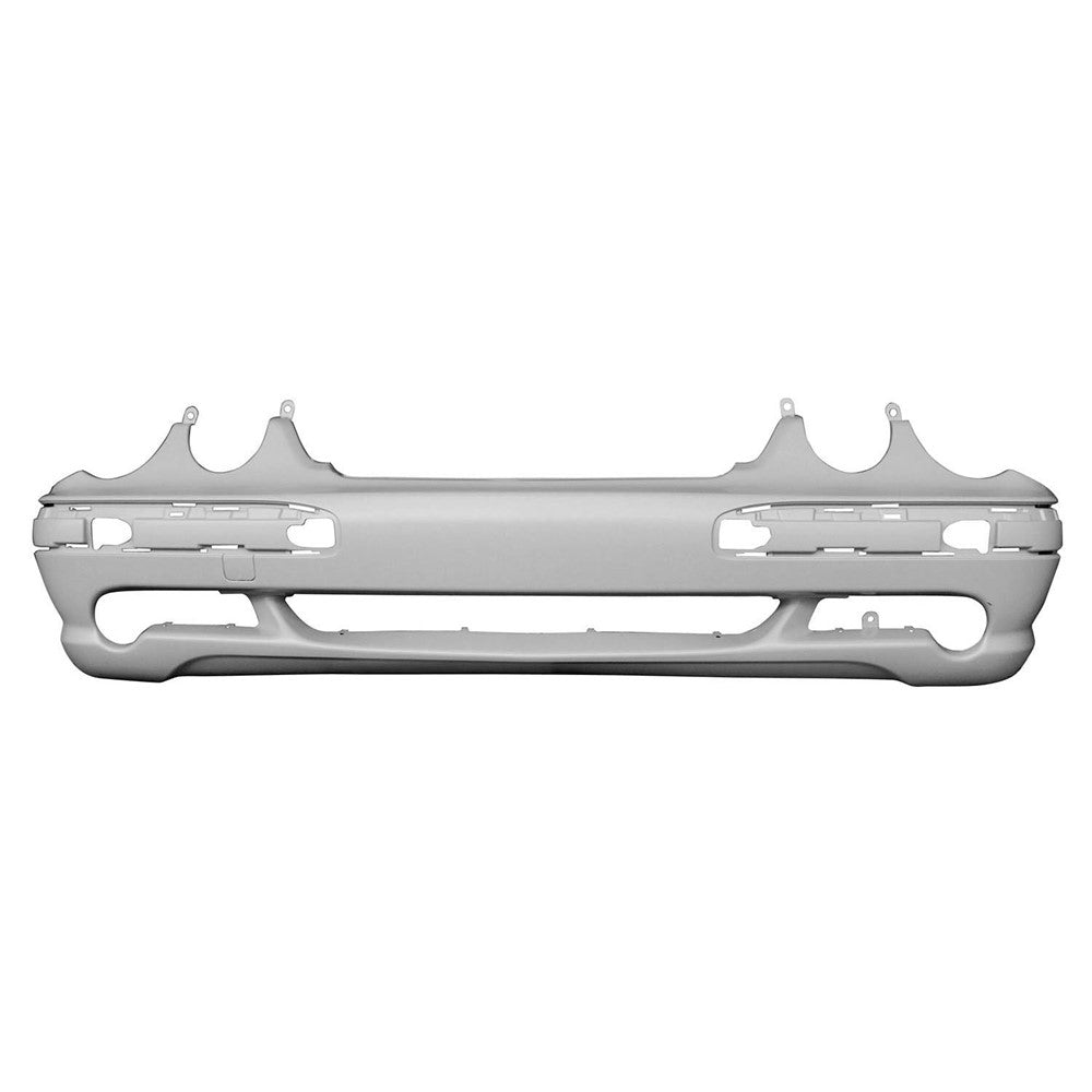 Front Bumper Cover 2000-2002 Mercedes-Benz E320, E430, E55 Amg