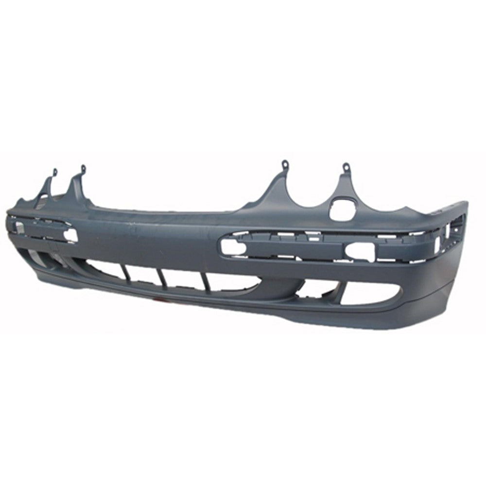 Front Bumper Cover Front 2000-2003 Mercedes-Benz E320, E430, E55 Amg