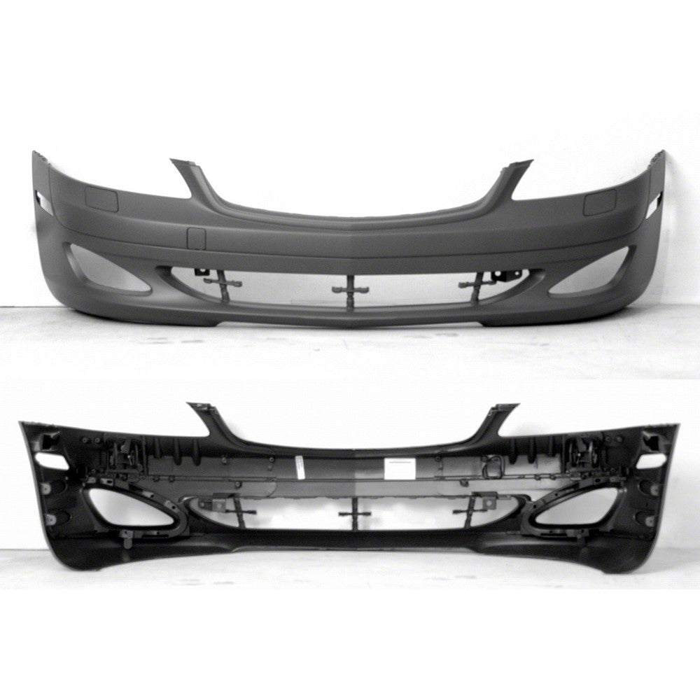 Front Bumper Cover 2007-2009 Mercedes-Benz S550, S600