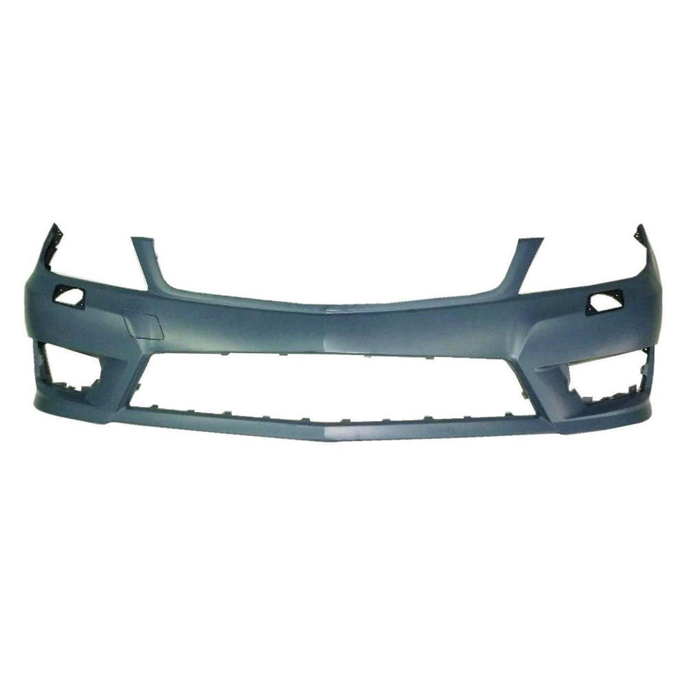 Front Bumper Cover 2012-2015 Mercedes-Benz C250, C300, C350