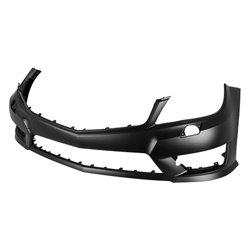 Front Bumper Cover 2012-2015 Mercedes-Benz C250, C300, C350