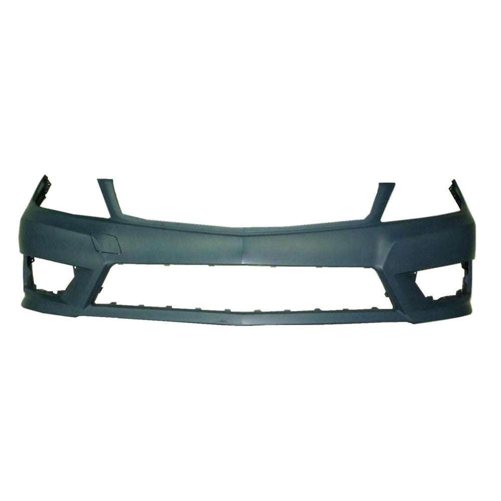Front Bumper Cover 2012-2015 Mercedes-Benz C250, C300, C350