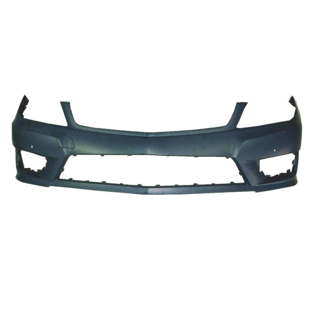 Front Bumper Cover 2012-2015 Mercedes-Benz C250, C300, C350